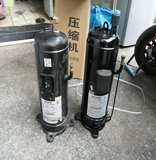 临漳中央空调压缩机的更换维修